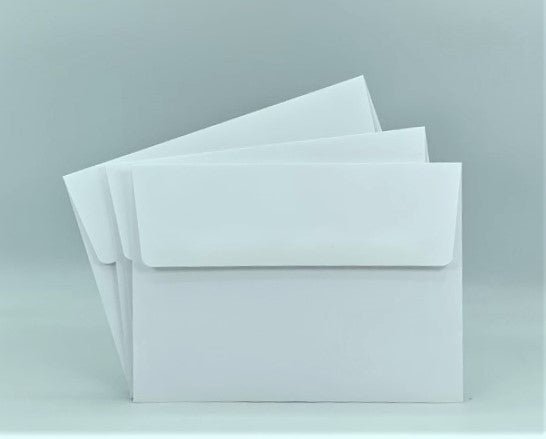 A2 Invitation/ Announcement Envelope, 4 3/8 x 5 3/4, Square Flap, 60 lb., 250/PK - Select Office Supplies