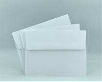 A2 Invitation/ Announcement Envelope, 4 3/8 x 5 3/4, Square Flap, 60 lb., 250/PK - Select Office Supplies