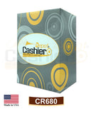 Cashier Depot CR680 Cashier's Bank Report Envelopes, 4 1/2" x 10 3/8", Brown Kraft, 24lb., 500/Box - Select Office Supplies