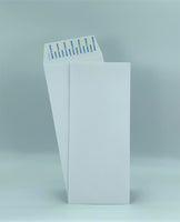 Minas Envelope #11 Policy (Open End) Envelope, 4 1/2 x 10 3/8, Premium 24lb. White, Peel & Seal Flap, 500/Box - Select Office Supplies