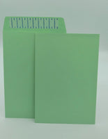 Minas Envelope 6" x 9" Catalog (Open End) Envelopes, Premium 24lb. Green, Peel & Seal Flap, 500/Box - Select Office Supplies