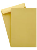 Minas Envelope 6" x 9" Catalog (Open End) Envelopes, Premium 24lb. Kraft, Gum Flap, 100/Box - Select Office Supplies