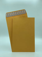 Minas Envelope 6" x 9" Catalog (Open End) Envelopes, Premium 24lb. Kraft, Peel & Seal Flap, 100/Box - Select Office Supplies