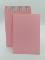 Minas Envelope 6" x 9" Catalog (Open End) Envelopes, Premium 24lb. Pink, Peel & Seal Flap, 100/Box - Select Office Supplies