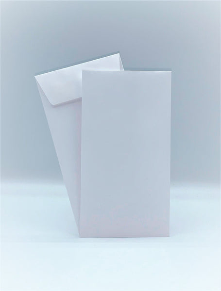 Minas Envelope #7 Coin Envelopes, 3-1/2" X 6-1/2", White, 24lb., Gum Flap, 100/Box - Select Office Supplies